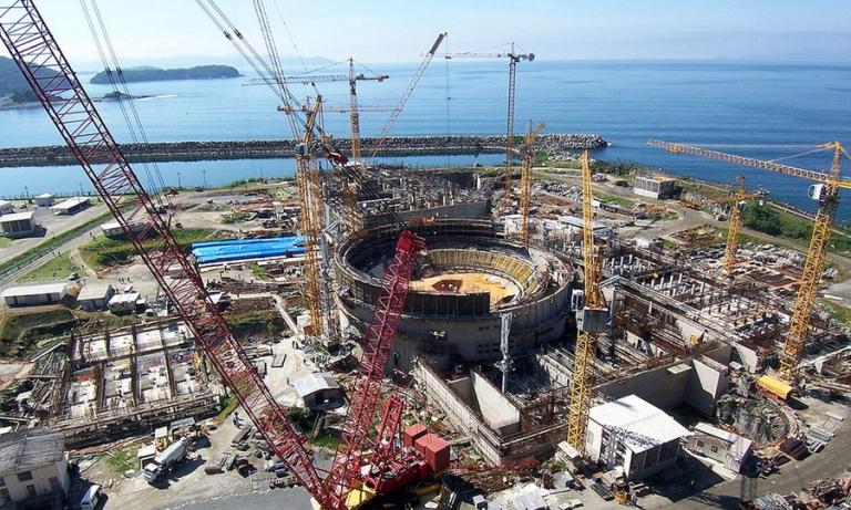 usina nuclear - angra 3