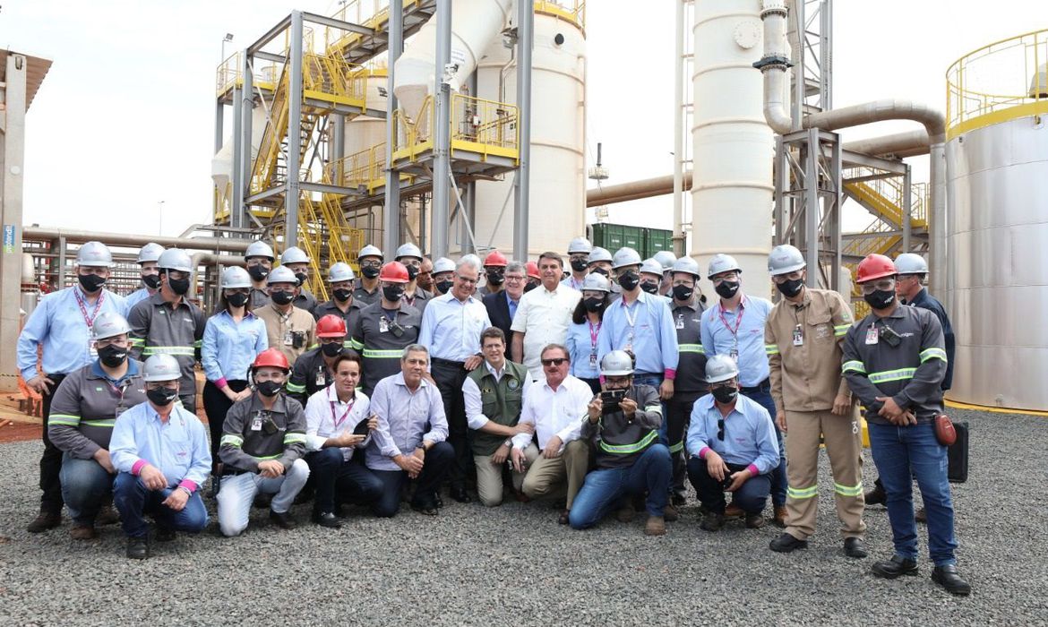 Bolsonaro - Biogás - Raízen