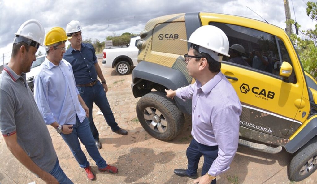 Com investimento de R$ 125 milhões, construção de fábrica automotiva na Paraíba deverá gerar cerca de mil empregos