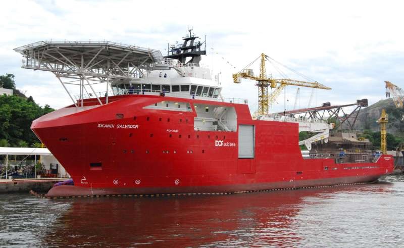 Petrobras fecha contrato de longo prazo com DOF Subsea para atividades no pré-sal da Bacia de Campos