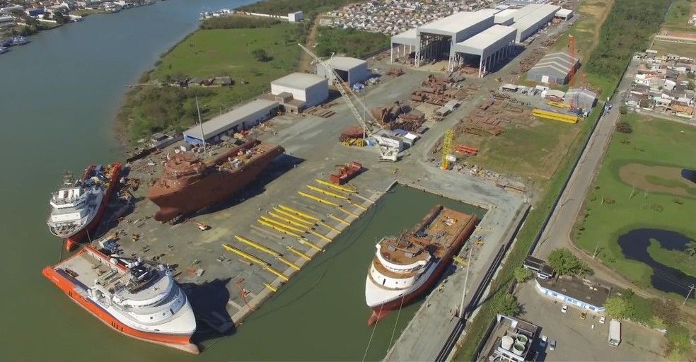 Oceana Offshore, estaleiro, Santa Catarina, offshore