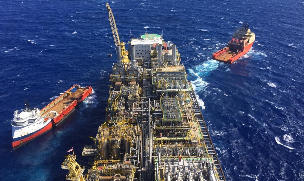 FPSO da Modec que irá operar no campo de Bacalhau, no pré-sal da Bacia de Santos, contará com tecnologia inovadora de reparo e manutenção