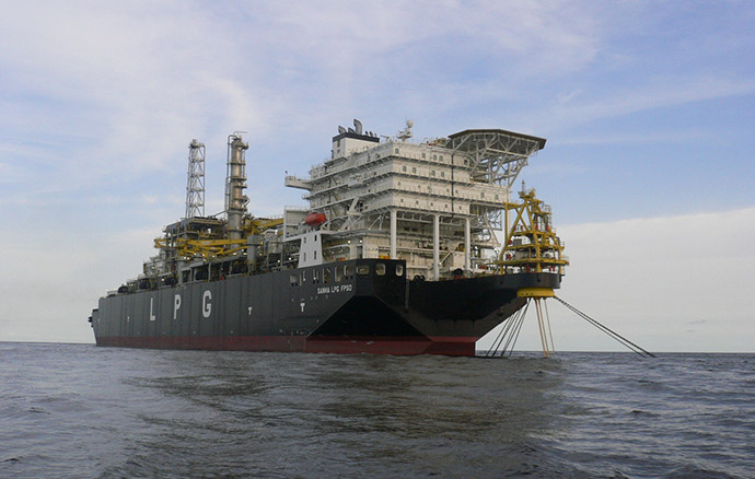 Petrobras - Reino Unido- FPSO