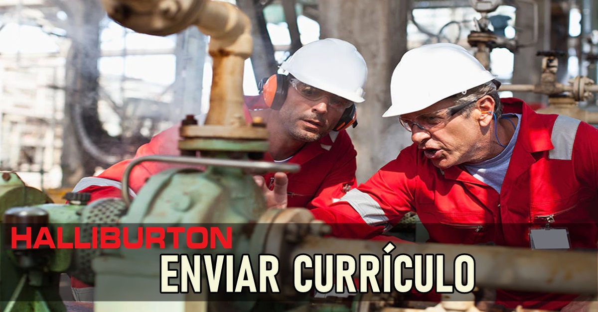 Halliburton - vagas - bahia- rio -