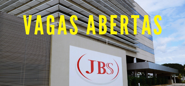 JBS - vagas de emprego - MS
