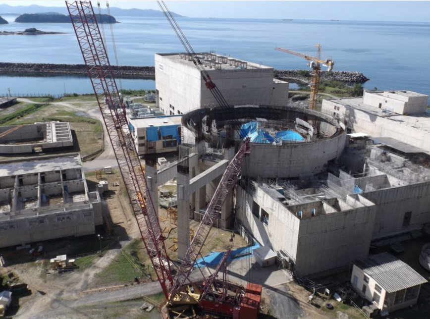 MPF - Angra 3 - usina nuclear -