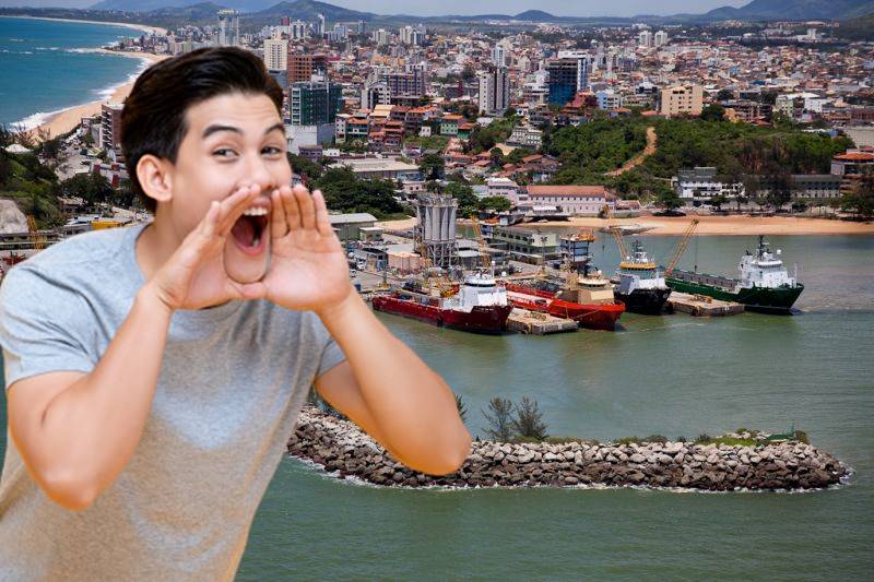 Macaé Porto Petrobras vagas de emprego CEPEM Angra dos Reis