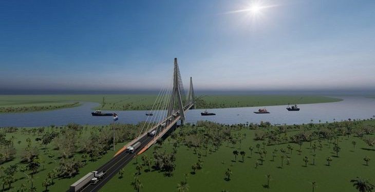 Paraguai ; ponte; rota bioceânica; chile; argentina