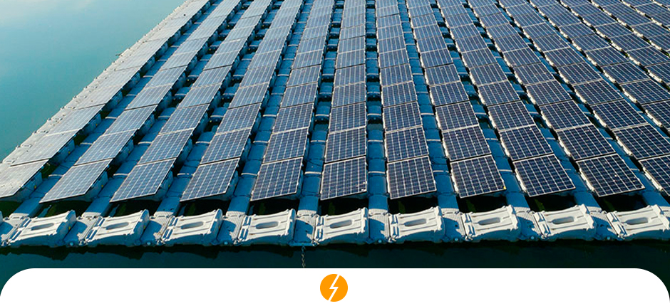 usinas solares flutuantes - são paulo - represa - energia