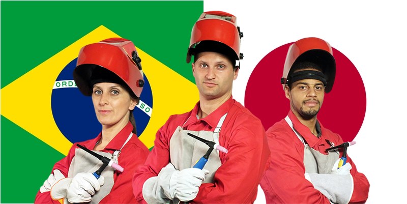 Soldador Japão Vagas de Empregos Japonesa
