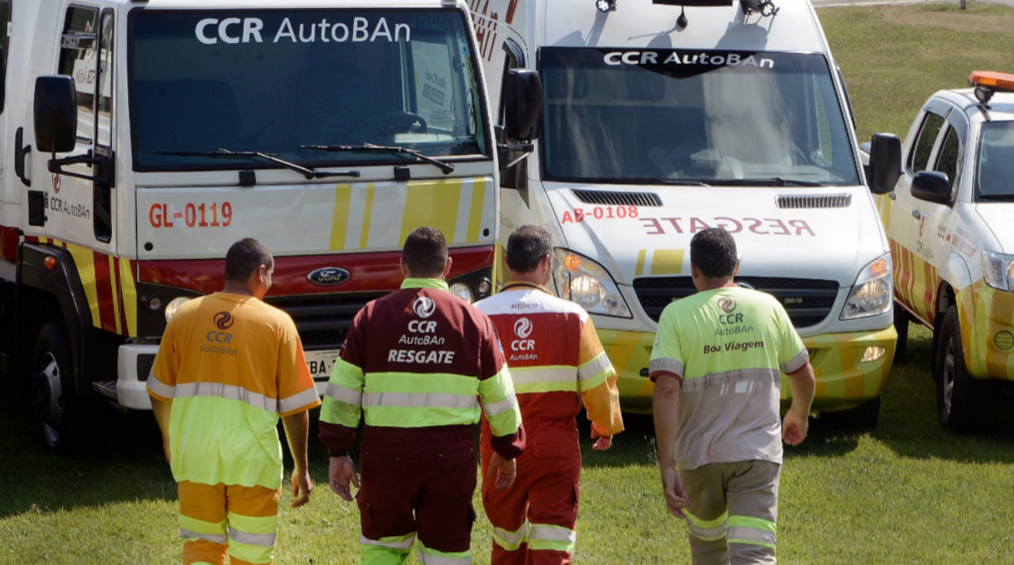 Emprego, São Paulo, Rio de Janeiro, CCR