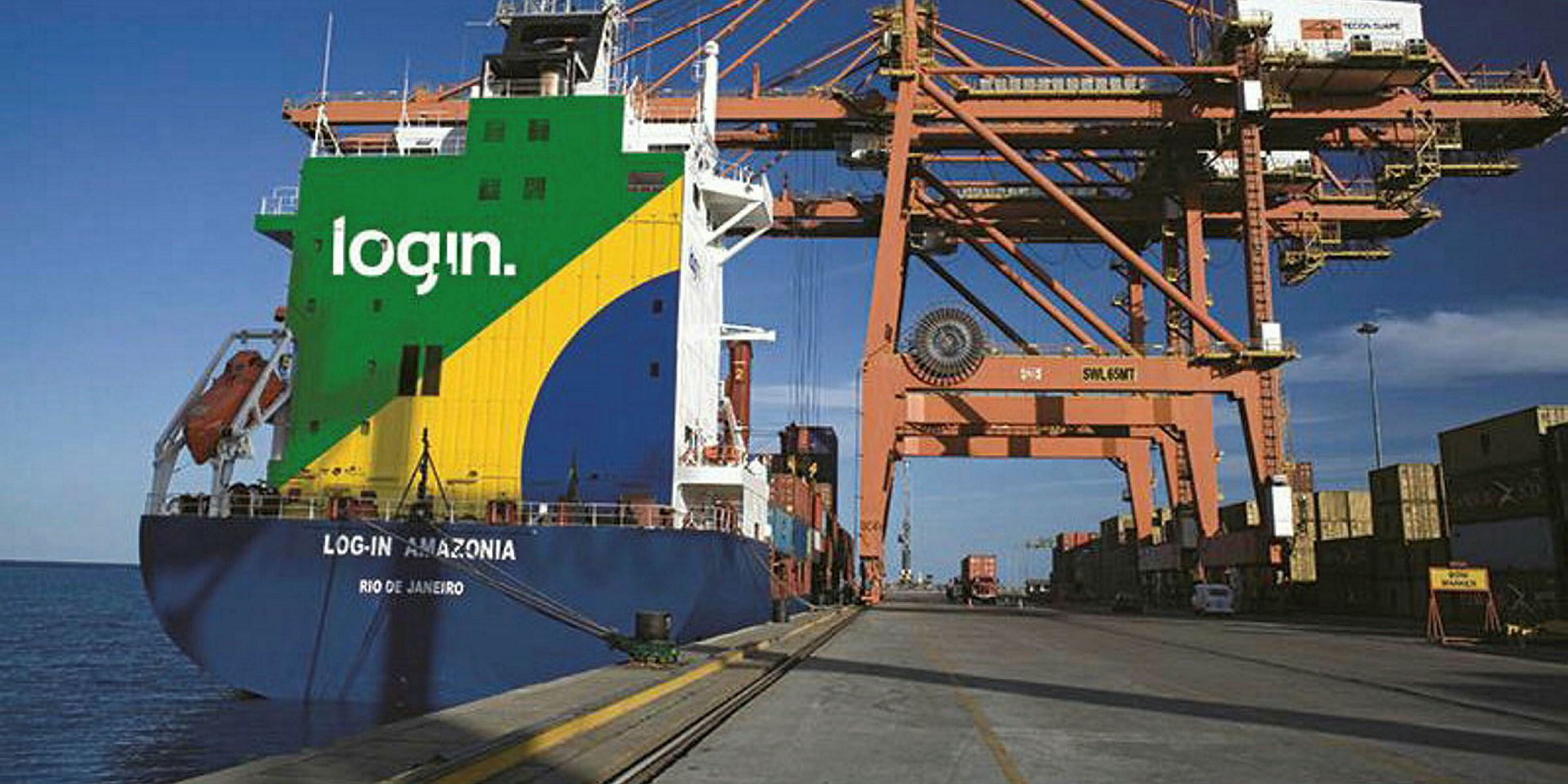 Log-In Logística - Investimentos - Terminal Portuário