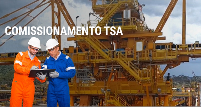 Técnicos e engenheiros são convocados para atender demanda de comissionamento na região Norte do Brasil pela empresa TSA, neste dia 05