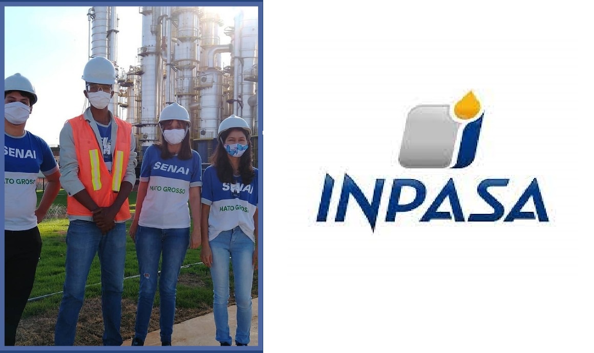 curso de Aprendizagem em Mecânica Industrial em parceria com a Inpasa Brasil Nova Mutum Sinop