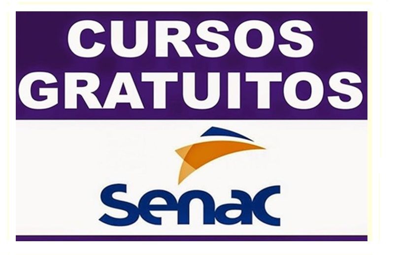 Senac abre mais de mil vagas em cursos gratuitos de qualificação, técnicos e de aperfeiçoamento profissional, com inscrições até dia 04 de outubro