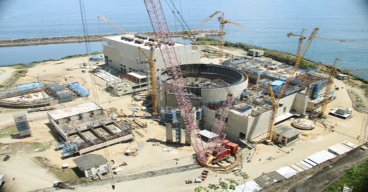 usina - eletronuclear - Angra