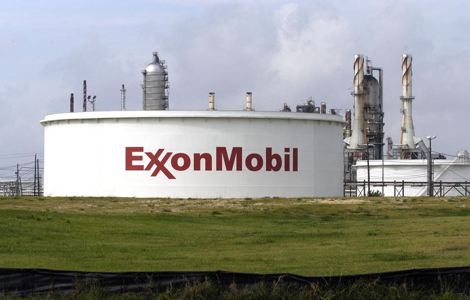energia solar e petróleo ExxonMobil