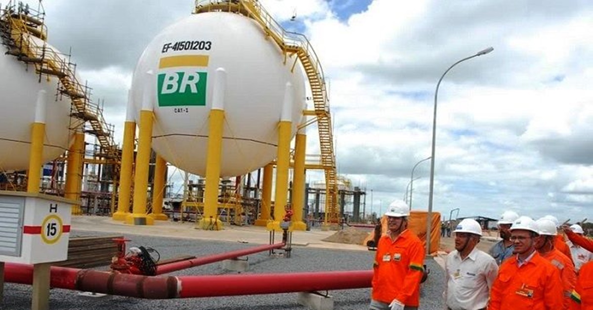 Petrobras - Gaspetro - Gás