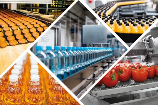 indústria Alimentos e Bebidas negócios