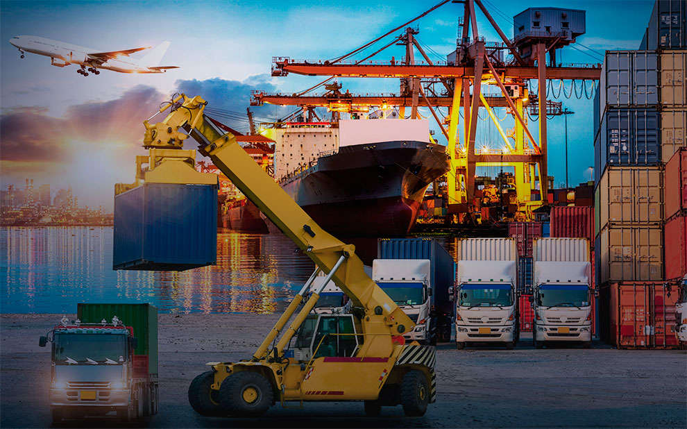 FGV - logística - investimentos