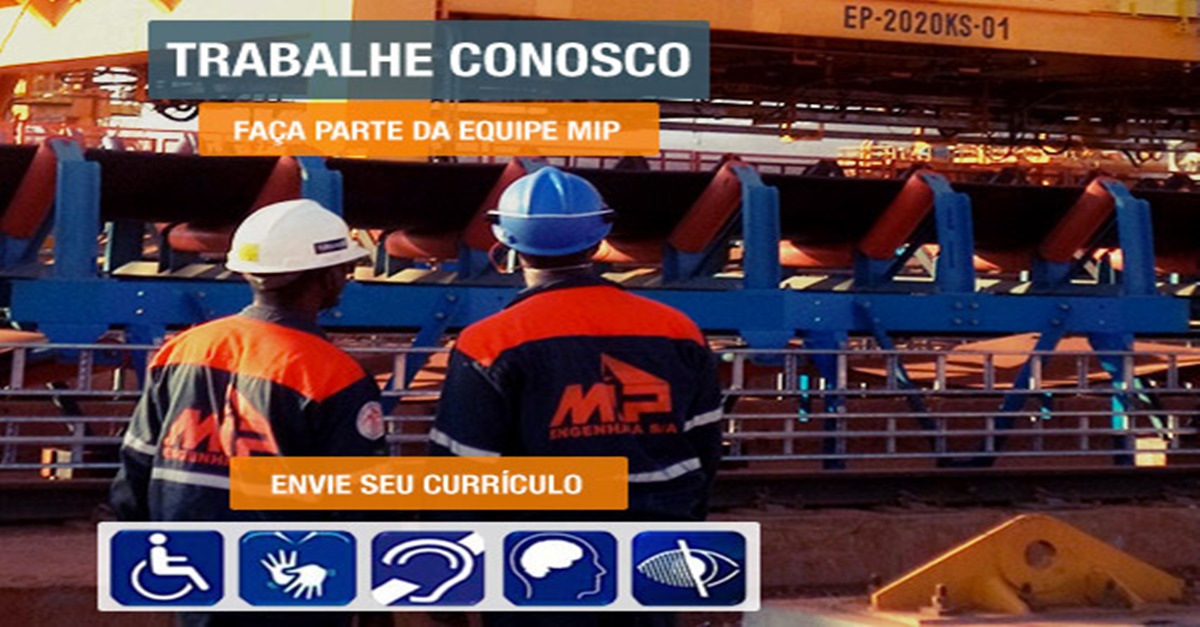 emprego- mineração - minas gerais