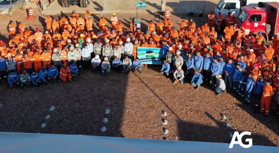 A empresa de obras Andrade Gutierrez Engenharia está com vagas de emprego na construção civil para diversas funções neste dia 09 de outubro