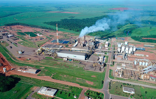 Biometano - usina - cana-de-açúcar