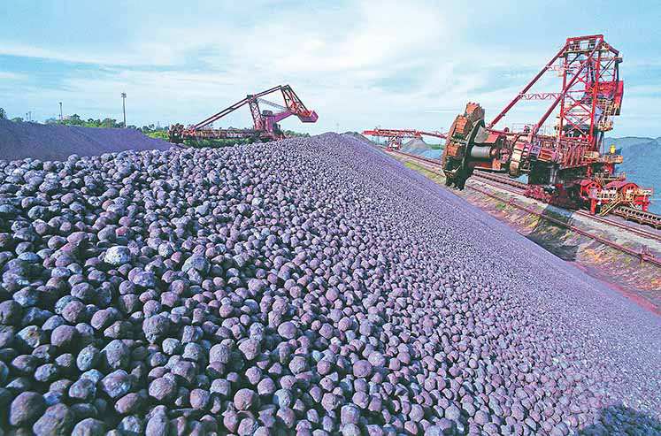 Vale - hidrovias do Brasil - Minério de ferro