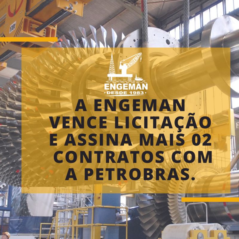 contrato Engeman com a Petrobras