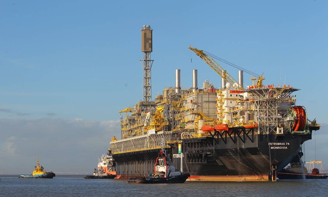 Petrobras - campo de búzios - Petróleo