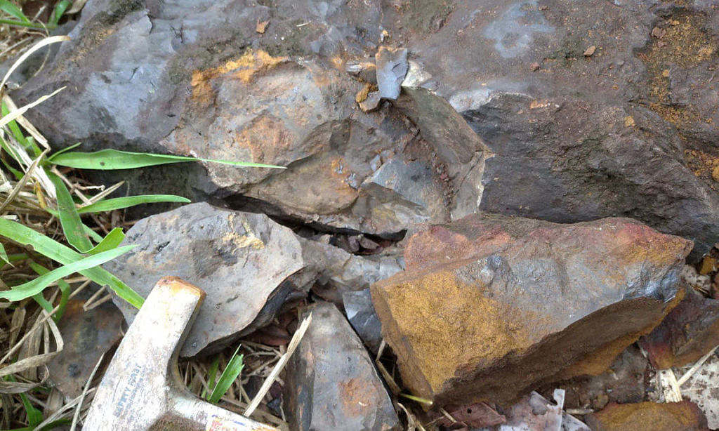 Manganês - mineração - Tocantins