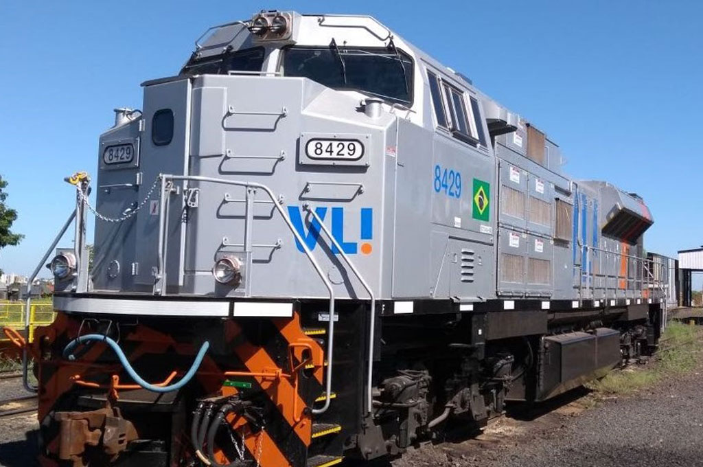 Logística, safra, vagões