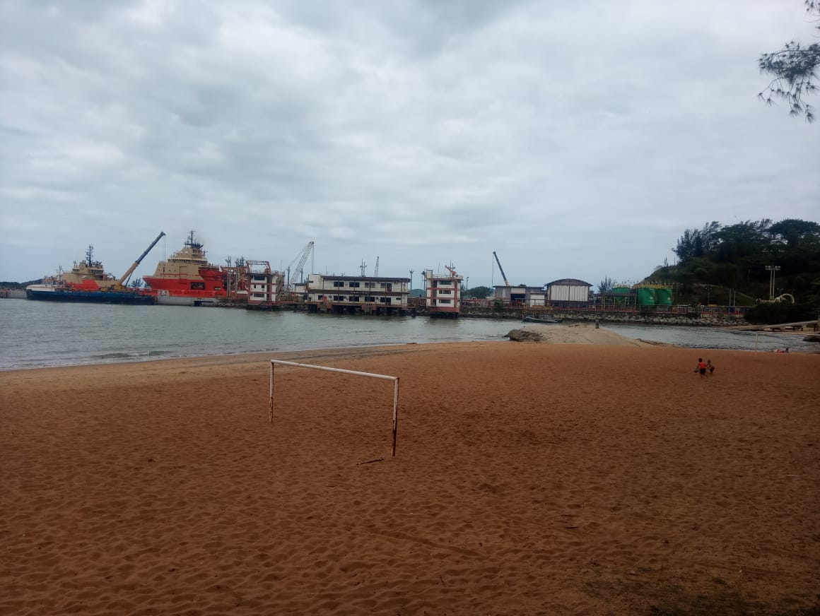 Macaé Porto Petrobras Imbetiba Petróleo