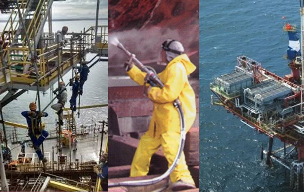 Macaé vagas de emprego offshore Montadores de Andaime e Pintores 90