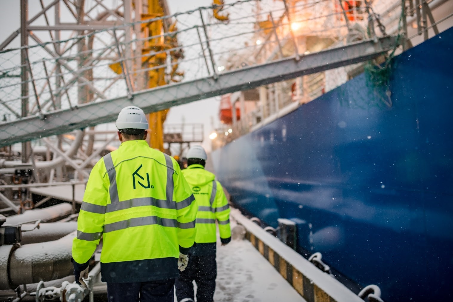 Traine, Porto do Açu