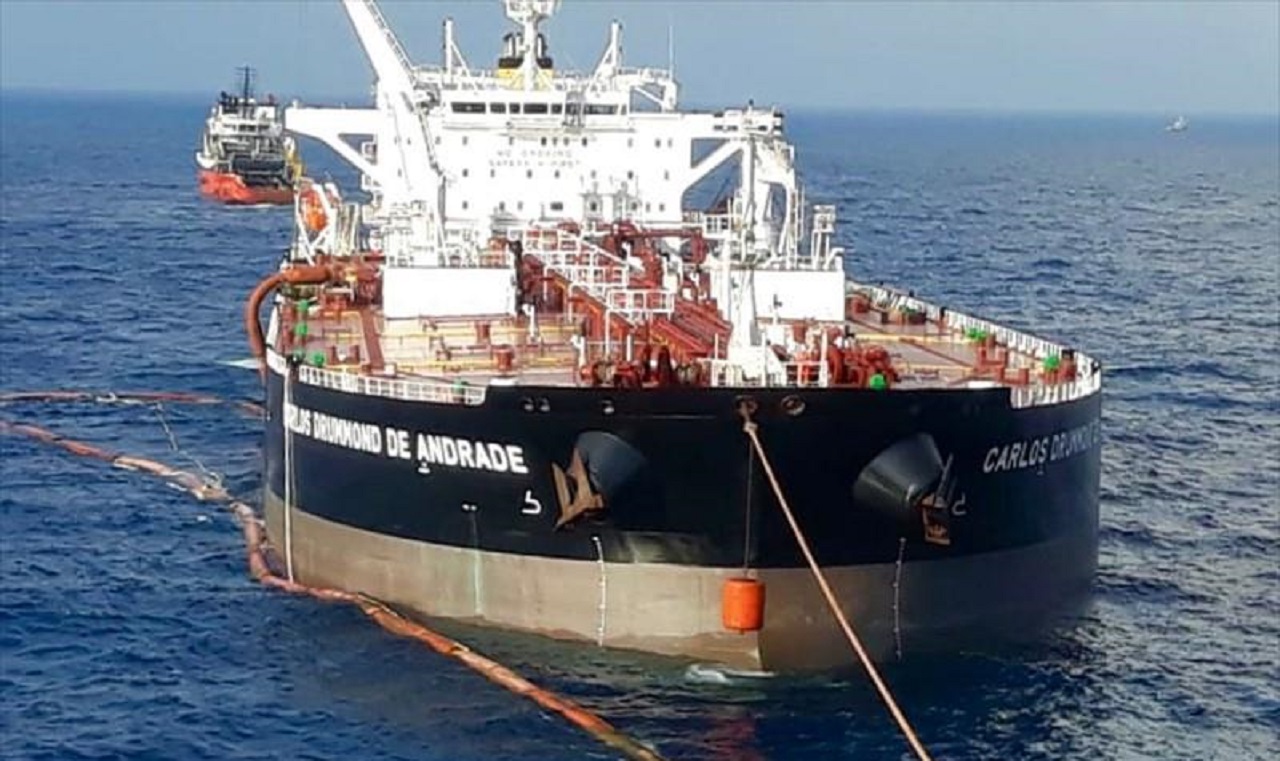 Navio Transpetro Suape Carlos Drummond de Andrade