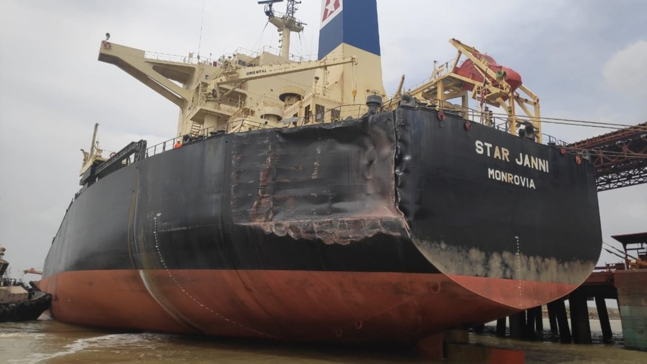 Navio - Vale - São Luís