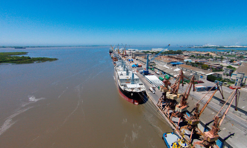 Jovem aprendiz, Porto do Açu, Rio de Janeiro