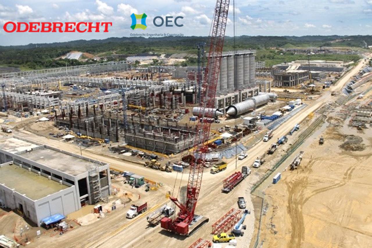 Tenenge Odebrecht Rio Oil & Gás 2020