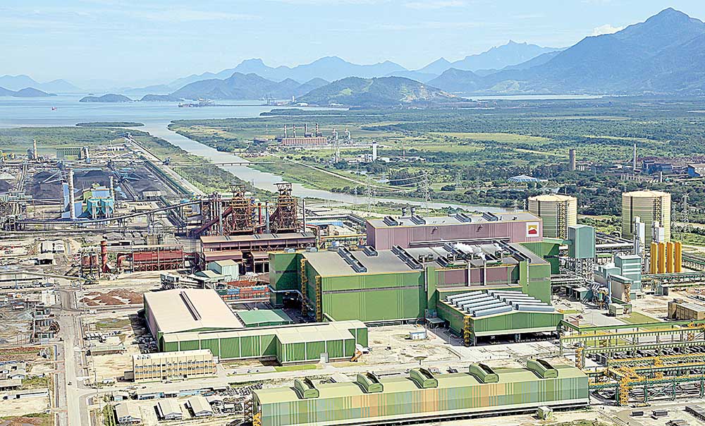 Ternium volta ao patamar de venda de aço anterior à pandemia