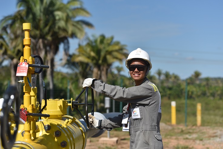 Eneva, Ceará, estágio