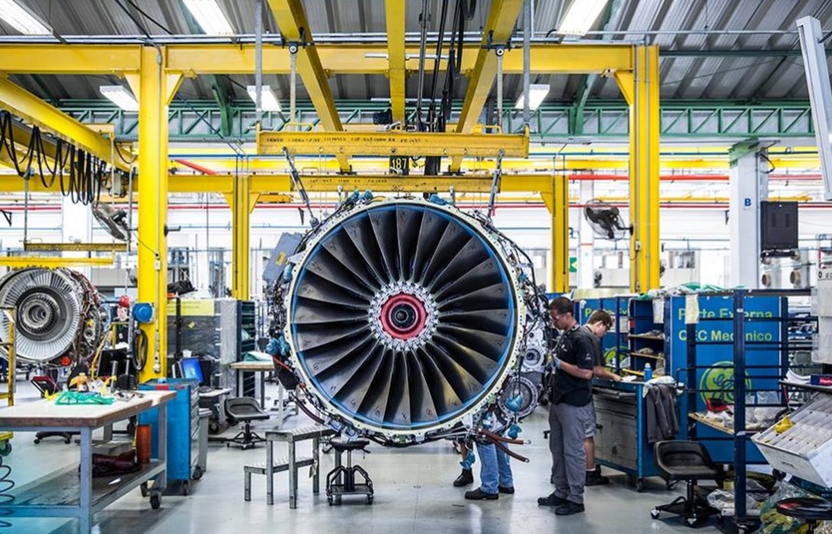 GE Aviação, vagas de emprego, Rio de Janeiro