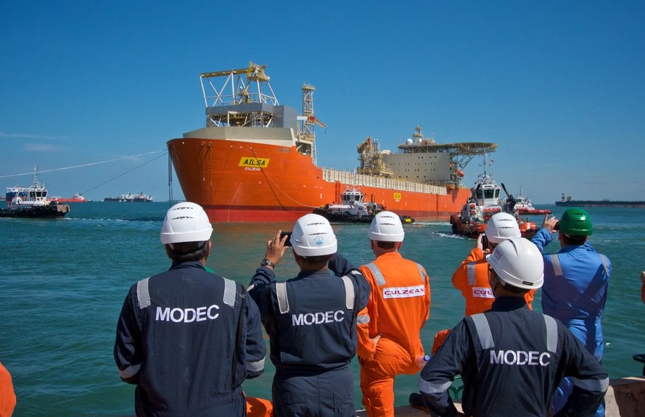 Modec, offshore, Rio de Janeiro