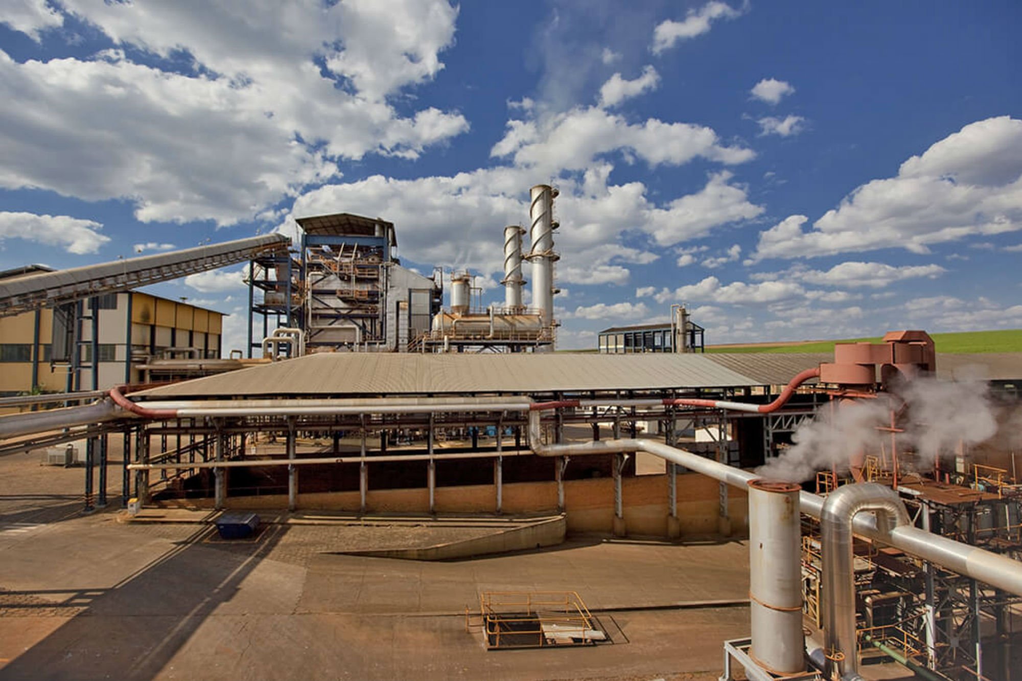Usina, São Paulo, eletricista, mecânico