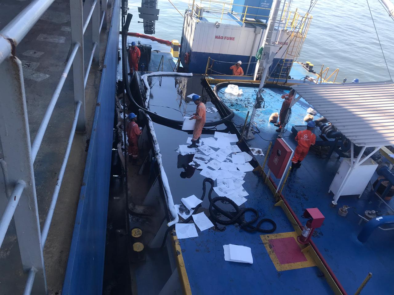 Transpetro - combustível - Porto de santos