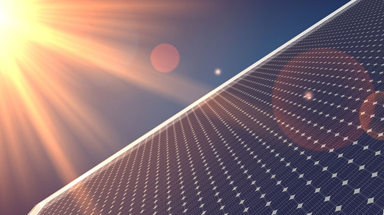 cientistas - energia solar - painéis solares