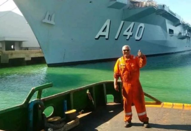 Rebocador - tripulante - Porto do Açu