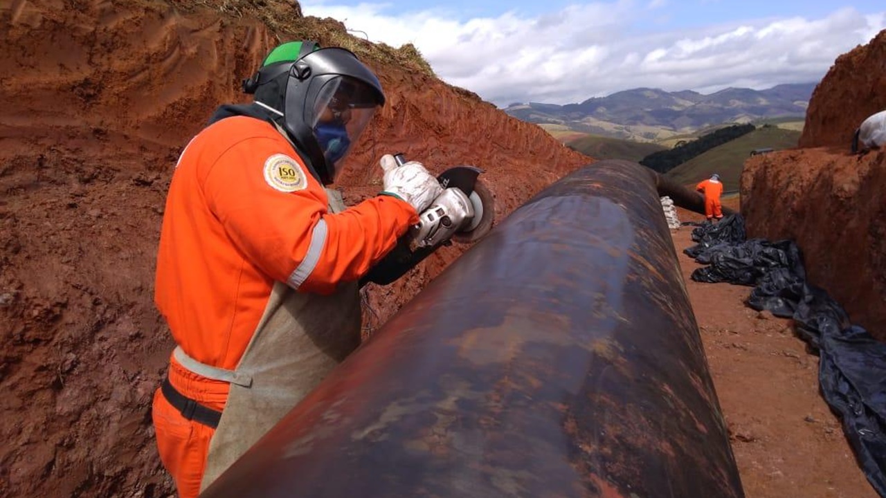 Bahia com muitas vagas de emprego em obras de dutos