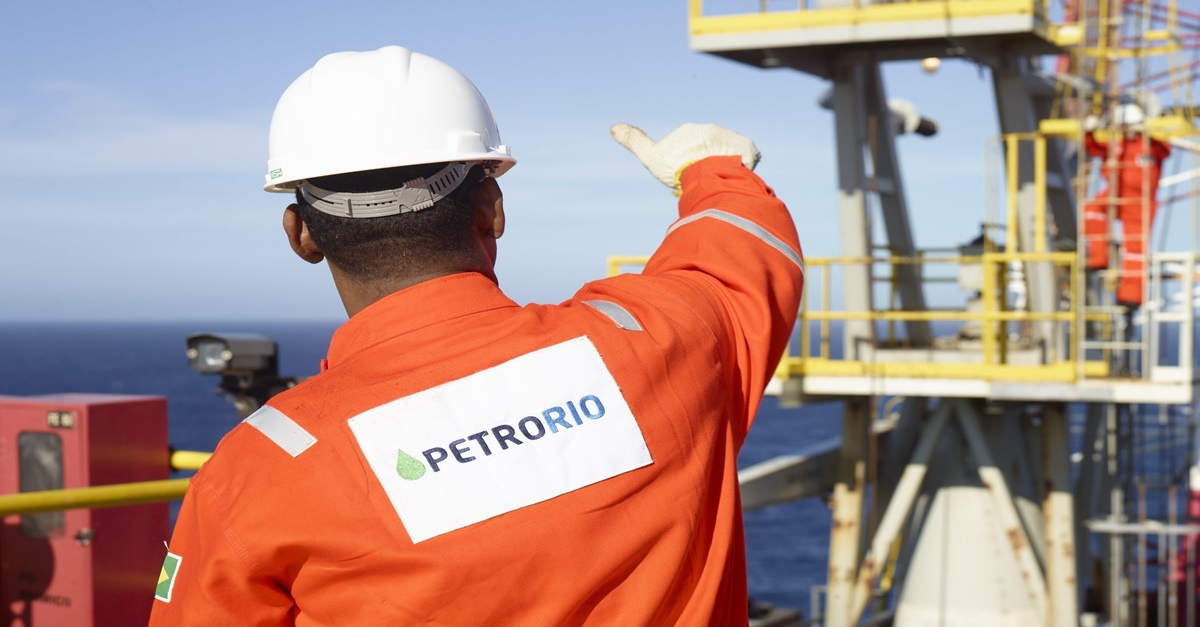 Petrobras - Bahia - PetroRio - gás
