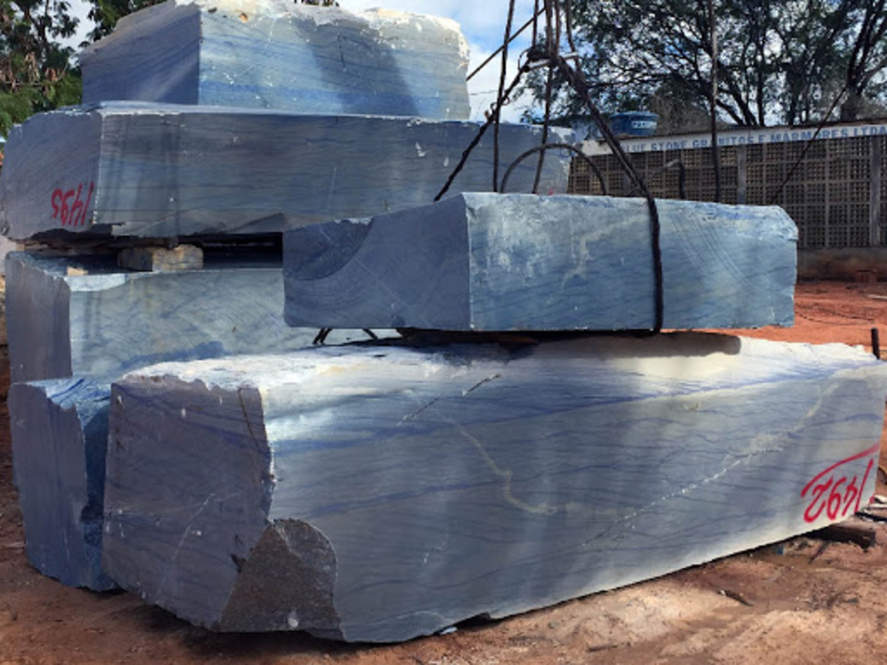 mineração - Stakeholder - quartzito azul